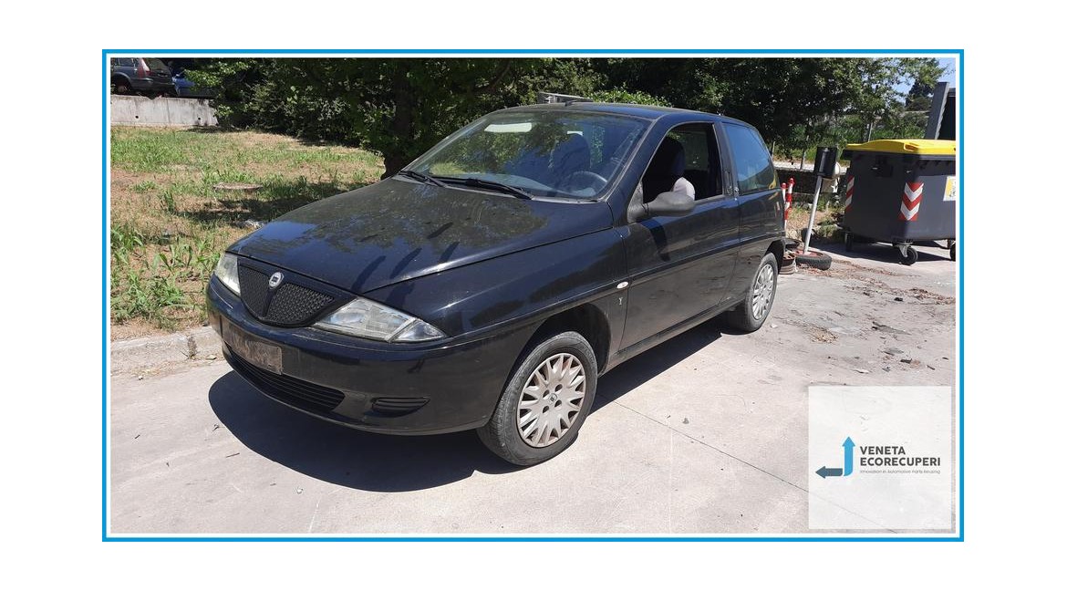 LANCIA Y  del 2001 parti usate e ricambi - Tipo Motore 188A4000