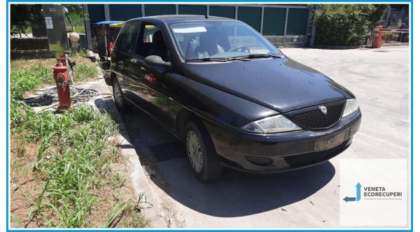 LANCIA Y  del 2001 parti usate e ricambi - Tipo Motore 188A4000