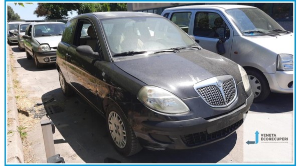 LANCIA YPSILON TE del 2005 parti usate e ricambi - Tipo Motore 188A4000