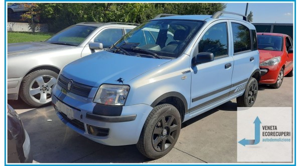 FIAT PANDA 2Q del 2008 parti usate e ricambi