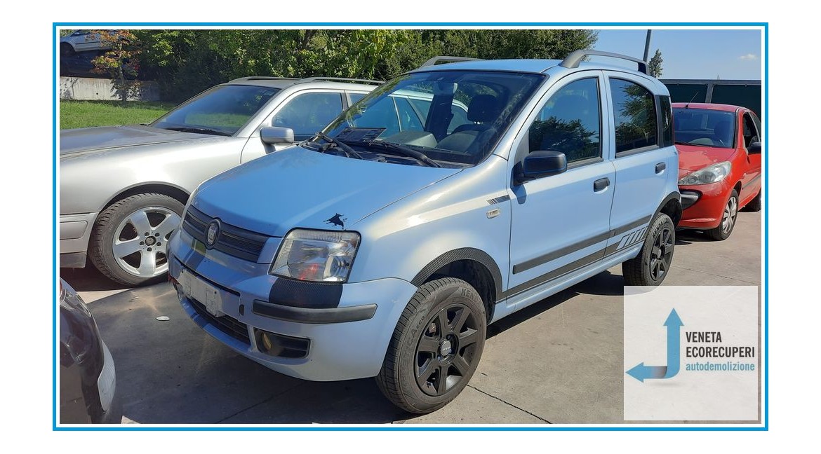 FIAT PANDA 2Q del 2008 parti usate e ricambi