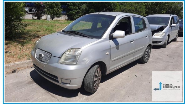 KIA PICANTO 1a Serie  del 2007 parti usate e ricambi - Tipo Motore G4HG
