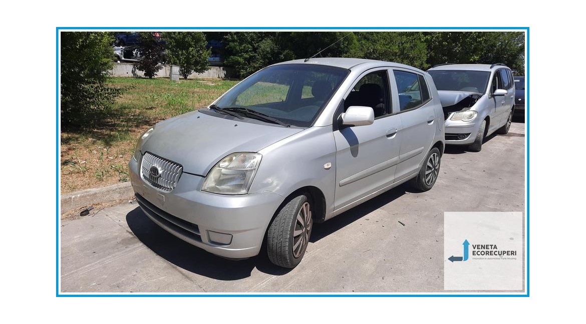 KIA PICANTO 1a Serie  del 2007 parti usate e ricambi - Tipo Motore G4HG