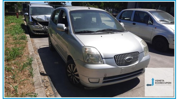 KIA PICANTO 1a Serie  del 2007 parti usate e ricambi - Tipo Motore G4HG
