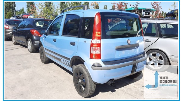 FIAT PANDA 2Q del 2008 parti usate e ricambi