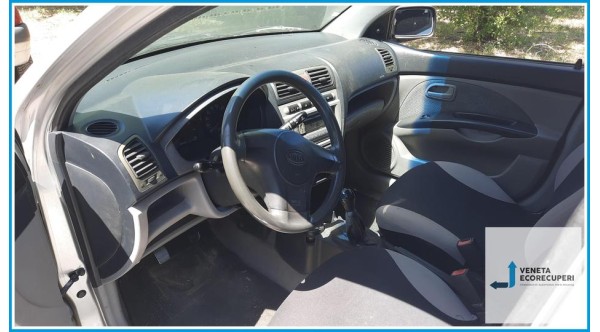 KIA PICANTO 1a Serie  del 2007 parti usate e ricambi - Tipo Motore G4HG