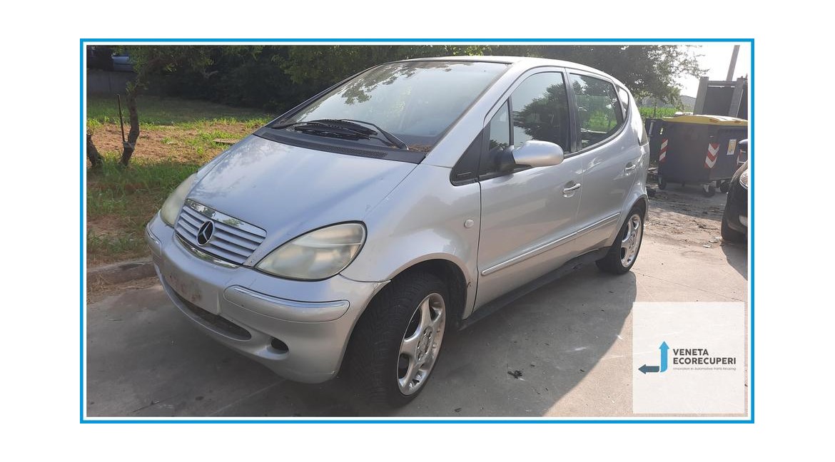 MERCEDES-BENZ Classe A W168 del 2002 parti usate e ricambi - Tipo Motore 668942