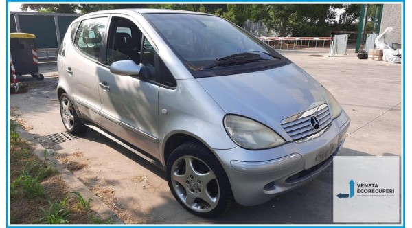 MERCEDES-BENZ Classe A W168 del 2002 parti usate e ricambi - Tipo Motore 668942