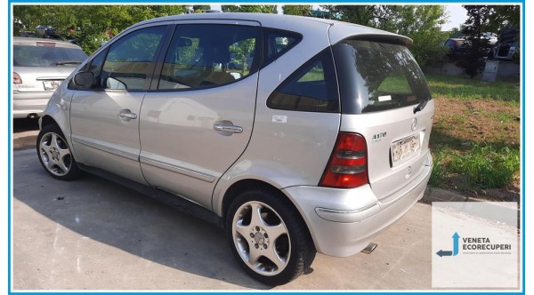 MERCEDES-BENZ Classe A W168 del 2002 parti usate e ricambi - Tipo Motore 668942