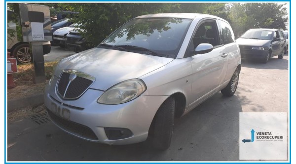 LANCIA YPSILON TE del 2007 parti usate e ricambi - Tipo Motore 199A2000
