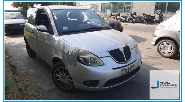 LANCIA YPSILON TE del 2007 parti usate e ricambi - Tipo Motore 199A2000