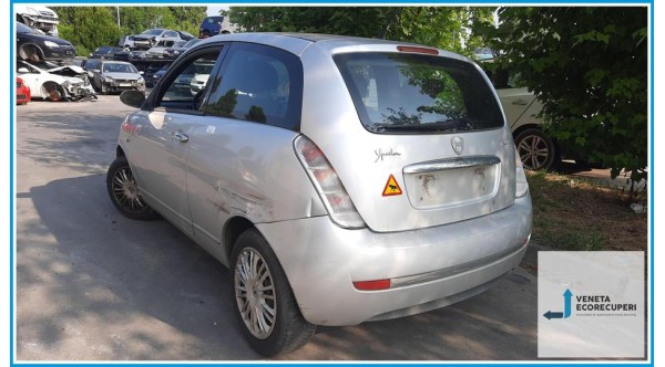 LANCIA YPSILON TE del 2007 parti usate e ricambi - Tipo Motore 199A2000