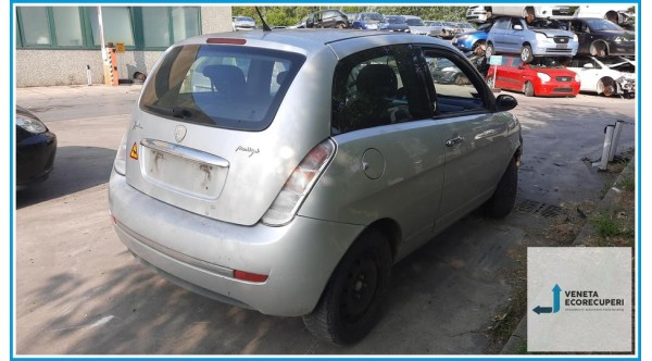 LANCIA YPSILON TE del 2007 parti usate e ricambi - Tipo Motore 199A2000
