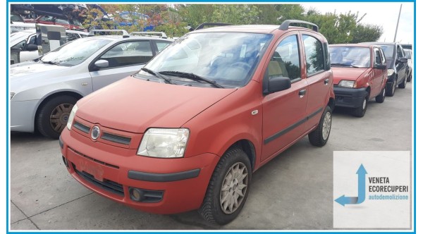 FIAT PANDA 2Q del 2007 parti usate e ricambi