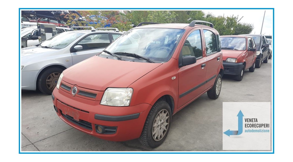 FIAT PANDA 2Q del 2007 parti usate e ricambi