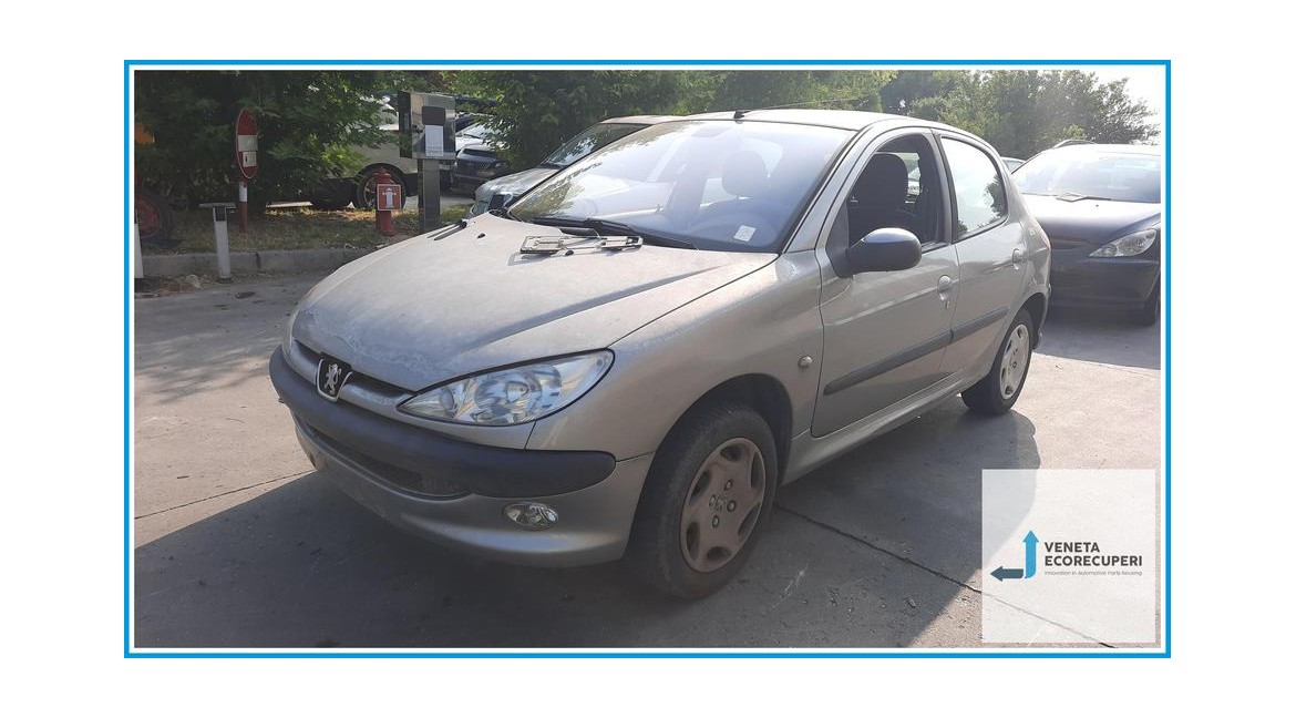 PEUGEOT 206  del 2003 parti usate e ricambi - Tipo Motore KFW