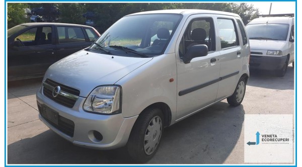 OPEL AGILA H00 del 2007 parti usate e ricambi - Tipo Motore Z12XEP