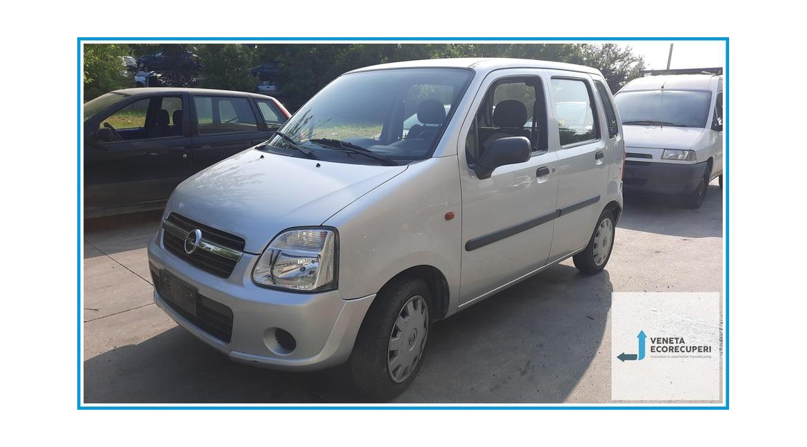 OPEL AGILA H00 del 2007 parti usate e ricambi - Tipo Motore Z12XEP