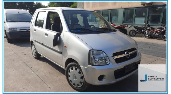 OPEL AGILA H00 del 2007 parti usate e ricambi - Tipo Motore Z12XEP