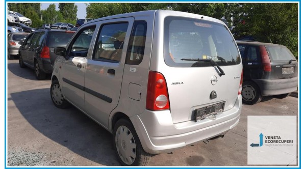 OPEL AGILA H00 del 2007 parti usate e ricambi - Tipo Motore Z12XEP