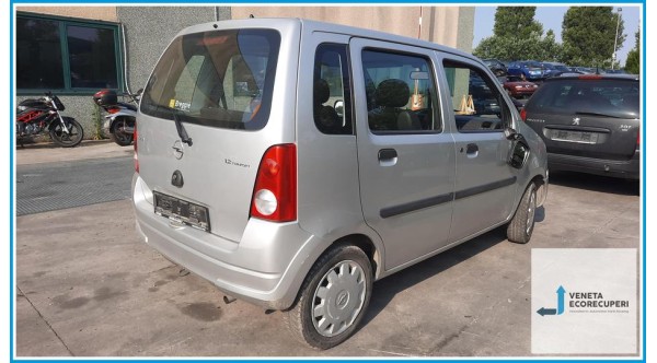 OPEL AGILA H00 del 2007 parti usate e ricambi - Tipo Motore Z12XEP
