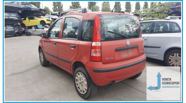 FIAT PANDA 2Q del 2007 parti usate e ricambi
