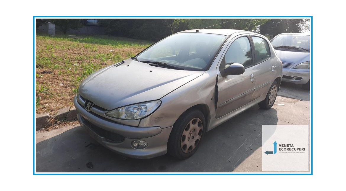 PEUGEOT 206  del 2005 parti usate e ricambi - Tipo Motore HFX
