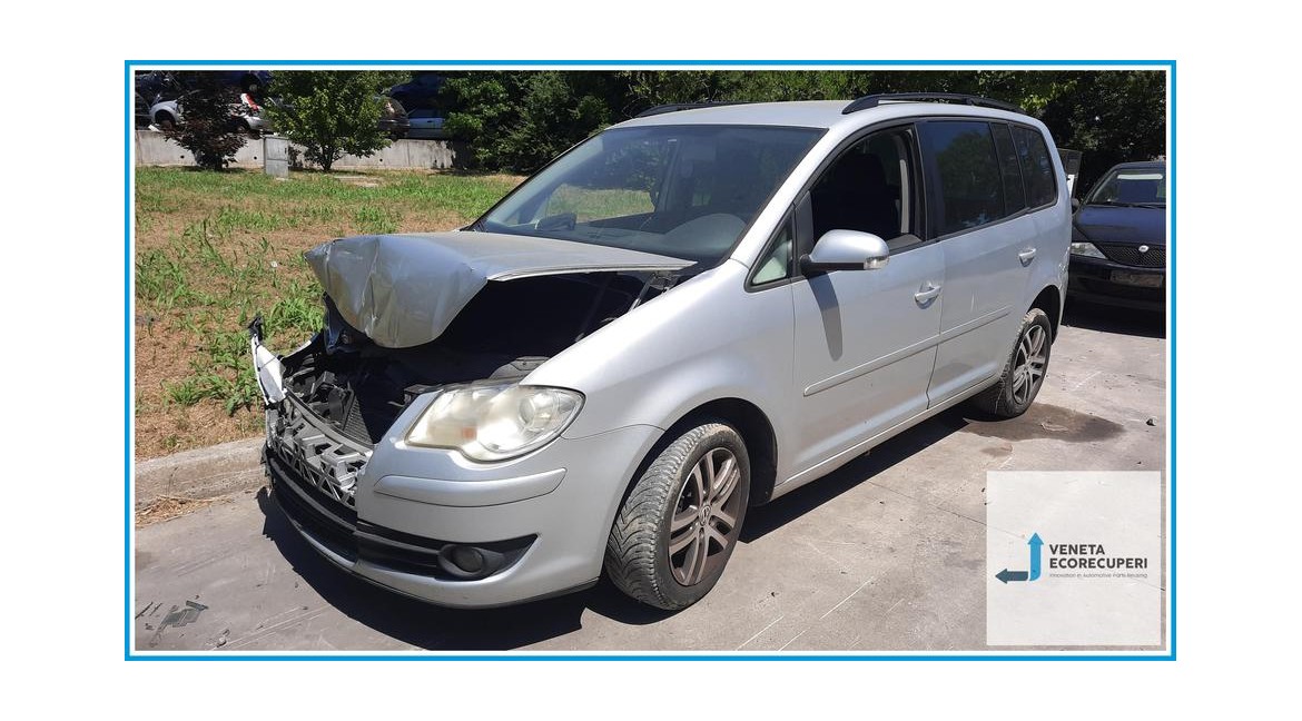VOLKSWAGEN TOURAN 1T del 2007 parti usate e ricambi - Tipo Motore BSX