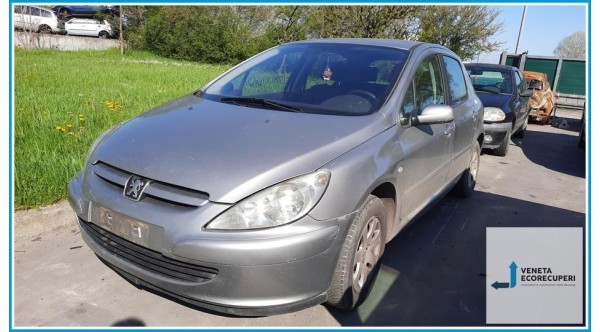 PEUGEOT 307  del 2002 parti usate e ricambi - Tipo Motore RHY