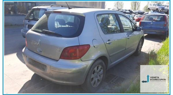 PEUGEOT 307  del 2002 parti usate e ricambi - Tipo Motore RHY