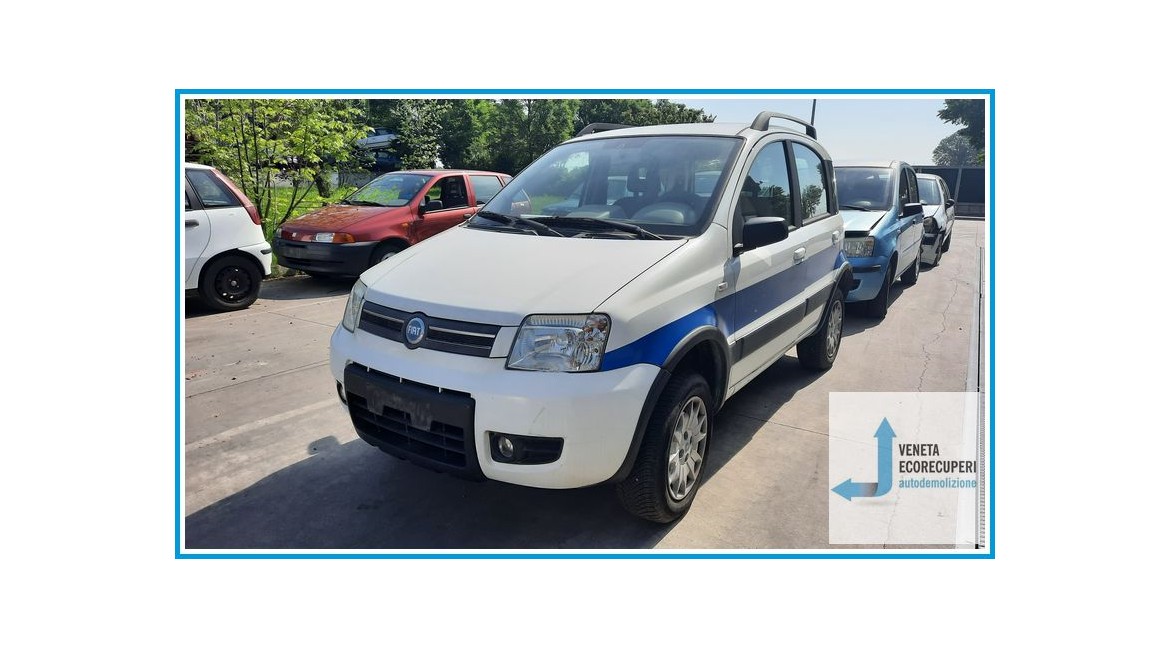 FIAT PANDA 2Q del 2005 parti usate e ricambi