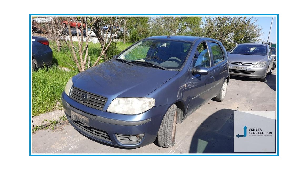 FIAT PUNTO 2U del 2004...