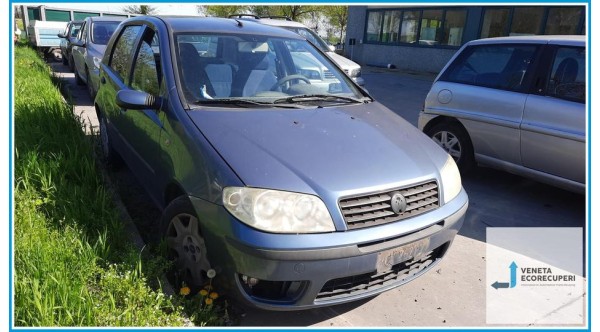 FIAT PUNTO 2U del 2004 parti usate e ricambi - Tipo Motore 188A4000