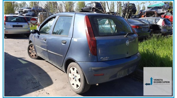 FIAT PUNTO 2U del 2004 parti usate e ricambi - Tipo Motore 188A4000