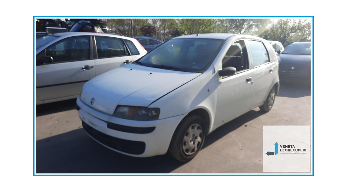 FIAT PUNTO 1N/1P del 2002...