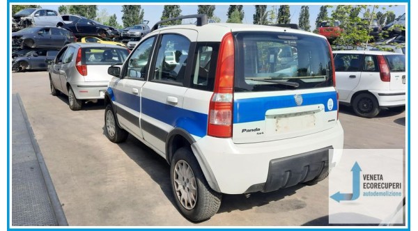 FIAT PANDA 2Q del 2005 parti usate e ricambi