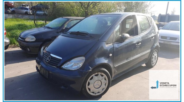 MERCEDES-BENZ Classe A W168 del 2002 parti usate e ricambi - Tipo Motore 166940