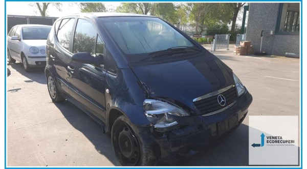 MERCEDES-BENZ Classe A W168 del 2002 parti usate e ricambi - Tipo Motore 166940