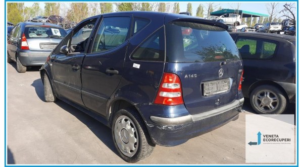 MERCEDES-BENZ Classe A W168 del 2002 parti usate e ricambi - Tipo Motore 166940