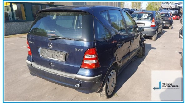 MERCEDES-BENZ Classe A W168 del 2002 parti usate e ricambi - Tipo Motore 166940