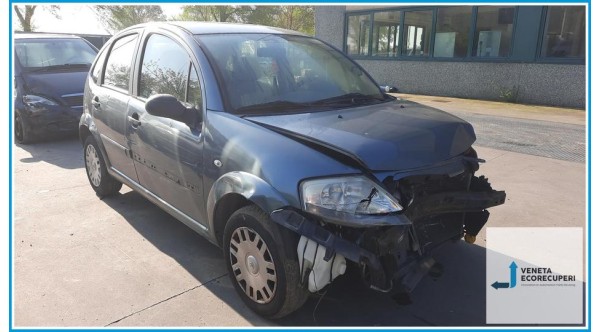 CITROEN C3 2a Serie  del 2005 parti usate e ricambi - Tipo Motore HFX