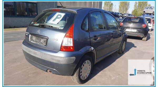 CITROEN C3 2a Serie  del 2005 parti usate e ricambi - Tipo Motore HFX