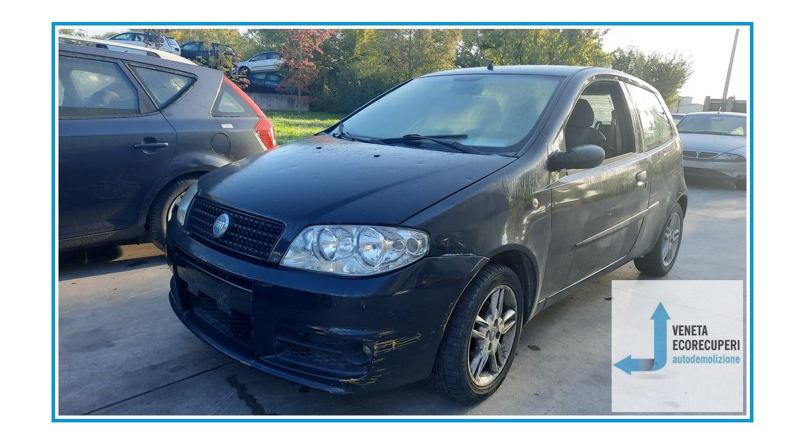 FIAT PUNTO 2U del 2005 parti usate e ricambi