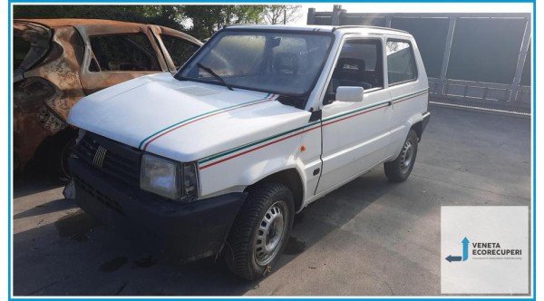 FIAT PANDA 1a Serie  del 2000 parti usate e ricambi - Tipo Motore 1170A1046