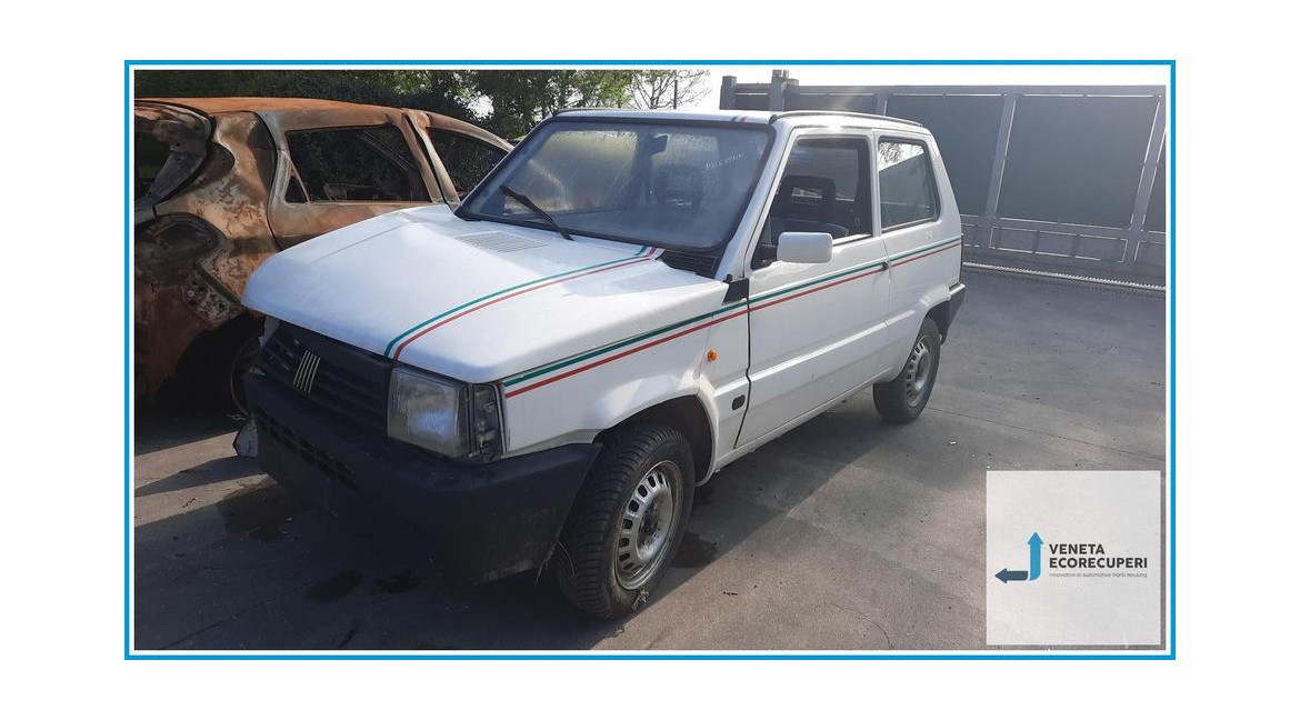 FIAT PANDA 1a Serie  del...