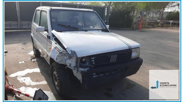 FIAT PANDA 1a Serie  del 2000 parti usate e ricambi - Tipo Motore 1170A1046