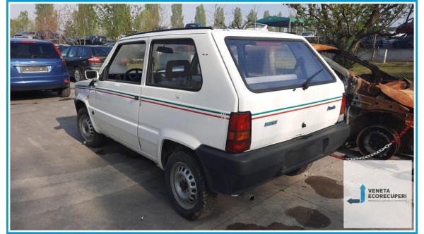 FIAT PANDA 1a Serie  del 2000 parti usate e ricambi - Tipo Motore 1170A1046