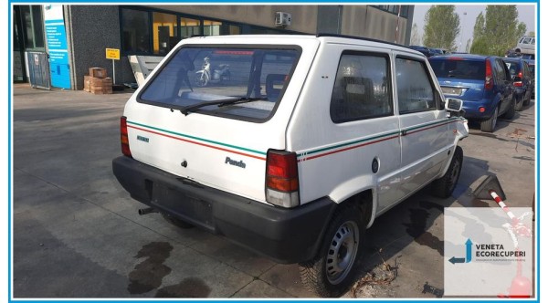 FIAT PANDA 1a Serie  del 2000 parti usate e ricambi - Tipo Motore 1170A1046