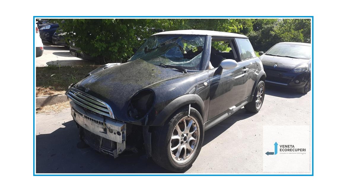 MINI MINI R50/R53 del 2004 parti usate e ricambi - Tipo Motore 1ND