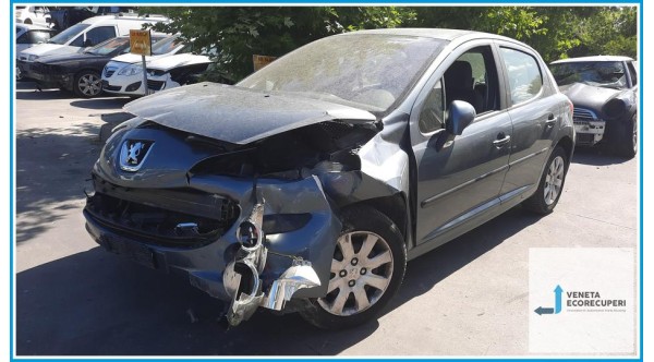PEUGEOT 207  del 2006 parti usate e ricambi - Tipo Motore KFU